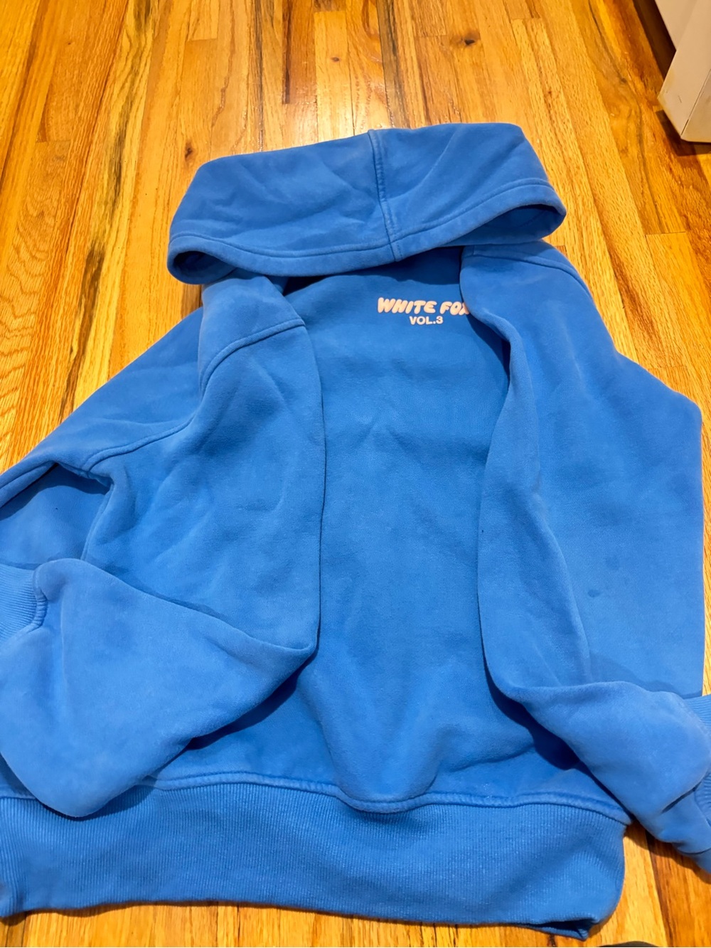 Womens Blue Hooded Jacket - Vol.3